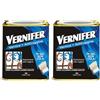 AREXONS 4872 VERNIFER | Blu Brillante, 750 ml Prodotto Verniciante, Smalto Antiruggine, Adatto a Protezione e Finitura di idi Interni ed Esterni, Gel Verniciante (Confezione da 2)