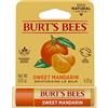 Burt's Bees Burts Bees Balsamo idratante per labbra Sweet Mandarin per Balsamo labbra unisex da 4,3 g, bianco