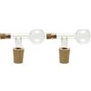 Bottle Master 4000948014479 - Paletta Look per incendi preziosi, 2,0 cl. : 20 ml, per bottiglie da 0,5-0,7 litri, tappi in vetro naturale (Confezione da 2)