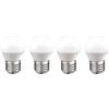 A2BC LED Lighting Lampadina LED sferica 6 W. E27. 470 Lm, bianco caldo 3000 K, 2 Unità (Confezione da 2)