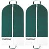 osama home PANTONE Porta Abiti da Viaggio con Zip e Doppio Manico, Appendiabiti Antipolvere in Poliestere, Organizer Armadio Salvaspazio da Appendere e Trasportare, Borsa Appendi Abiti e Camicie, 110x60