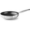 LACOR Garinox - 14520 - Aine Padella Antiaderente, Padella in Alluminio, ILAG ULTIMATE Antiaderente, Manico in Acciaio Inox, Massima Durata e Resistenza, Senza PFOA, Adatta al Forno, Ø20 cm