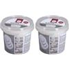 Rayher Raysin 200 Polvere di Ceramica, Gesso da Colare, 400G, Colore Bianco, Asciuga all'Aria, Inodore, per Uso Hobbistico E Progetti Creativi, 34405102 (Confezione da 2)