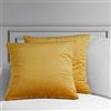 HPD Half Price Drapes Heritage VPYC-179760-CC18PR - Coppia di federe per cuscino, 45 x 45 cm, colore: oro azteco