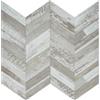 d-c-fix adesivi per piastrelle da parete - set da 6 Herringbone (29,6 x 25,3 cm) - piastrelle adesive per cucina, bagno & paraschizzi - autoadesive & impermeabili
