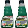 Ma-Fra Rabbocco, Liquido Protettivo Radiatori, Anticongelante Fino a -20°C, Refrigerante Fino a +110°C, Liquido Colore Verde, Compatibile con Tutti i Motori, Ideale per Ogni Stagione, Formato 250ml