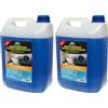 CORA 0050 Liquido Permanente Radiatori e Circuiti Sigillati-20°C, Blu, 5L (Confezione da 2)
