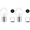 Hella 8GA 002 083-251 Lampadina, F2, Heavy Duty, 24V, 35W, Tipo zoccolo BA20s, Scatola, Quantità 1 (Confezione da 2)