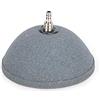 Pssopp Acquario Durevole Diffusore di Bolle Airstone sinterizzato Stagno Tondo Disco di Pietra di Aerazione Efficiente per Acquario Serbatoio di Pesce (15 cm)