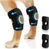 RC GearPro 2 Pacchetti Tutore articolare per Cani Gamba Posteriore Canino Garretto Supporto - Cane Tutore per Gomito Compressione Avvolgimento Cinghie per ACL CCL Lesioni articolari Protezione (L)