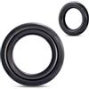 ERKUOO - 1 paio di anelli per orecchie a teschio per orecchie allargate, dilatatori, plug per piercing, tunnel anti-allergici, cerchi pendenti, orecchini da 4 g (5 mm), 2g=6mm, Metallo, Arenaria