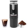 Septpenta Macchina per Caffè Espresso Elettrica Portatile, Macchina da Caffè da Viaggio 1200mAh, Massimizza Il Sapore e Il Gusto del Caffè per Capsule K, Caffè Macinato （Nessuna funzione di riscaldamento）