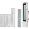 FTes RFKits DC12V 180KG Serratura Elettrica Magnetica Forza di Tenuta Inclusa Staffa di Montaggio ZL, per Kit di Sicurezza Domestica, Porta in Legno/Metallo/Vetro