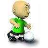 Schleich 22078 Charlie Brown Giocatore di Calcio