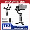 ZHIYUN Ufficiale CINEPEER WEEBILL 3E Stabilizzatore per fotocamera a 3 assi Gimbal Telecamere di controllo Blutooth Gimbals per fotocamere DSLR Mirrorless