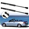 NONE 2x Tetto Superiore Supporto Sollevatore Ammortizzatori A Gas Molla Per Mercedes Benz CLK A209 2003-2010 A2096900059 A2096900056