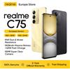 realme C75 4G Smartphone Versione Europea Chipset Helio G92 Max Batteria 5828mAh Display FHD 90Hz Fotocamera AI 50MP Ricarica 45W NFC