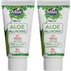 Matt-la Tradizione Erboristica Forsan - Gel Viso Aloe Ialuronic - Trattamento Effetto Lifting Idratante, con Aloe Vera Bio e Acido Ialuronico di Origine Naturale - 50 ml