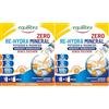 Equilibra Potassio e Magnesio, Re-Hydra Mineral Zero, 12 Stick, Gusto Arancia, Senza Zuccheri, Integratore Magnesio, Potassio, Sodio per Reintegro Sali e Reidratazione, Senza Glutine e Lattosio