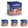 Caffè Borbone Ginseng Zero - 16 Capsule - Zero Grassi, Zero Zuccheri, Zero Glutine - Compatibili con macchine ad uso domestico Nescafè®* Dolce Gusto®* (Confezione da 4)