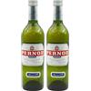 Pernod Ricard Pernod Aperitivo Francesca all'Anice, vol 40%, 70CL (Confezione da 2)
