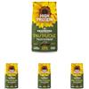 Sgambaro PASTASOLE Sgambaro, Penne Rigate con Semola di Grano Duro 100% italiano e Farina di Semi di Girasole - 500g - High Protein, Low Carb, Ricca di Fibre (Confezione da 4)