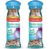 Cannamela - Liofilizzati, Cipolla Rossa, Confezione da 20g. Gusto Fresco Naturale. Ideale per soffritti, sughi, zuppe, carne, pesce, patate, bruschette. Inumidire il prodotto prima dell'utilizzo.