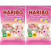 Haribo Chamallows Mallow Mix, Caramelle Marshmallow, Senza Glutine, Ideali per Feste e Dolci Momenti di Relax - 150gr (Confezione da 2)