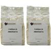 BONGIOVANNI FARINE E BONTA' NATURALI Farina di Amaranto 500g BIO (Confezione da 2)