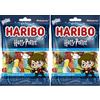 Haribo Harry Potter, Caramelle Gommose Edizione Limitata, Gusto Frutta, Ideale Come Regalo - 160gr (Confezione da 2)