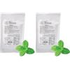 ALMAR GUSTO ITALIANO Almar Granita GUSTO MENTA Senza Glutine Senza Glicerolo - CONFEZIONE BUSTA 700G (Confezione da 2)