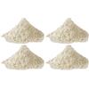 BONGIOVANNI FARINE E BONTA' NATURALI Seitan mix plus (preparato per seitan ai legumi fermentato) 250g (Confezione da 4)