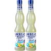 Fabbri 1905 - Sciroppo Limone e Menta ZERO 560ml | Senza Zuccheri Aggiunti (Confezione da 2)