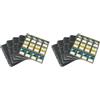 gamegenic-24-Pocket Sideloading Pages Pack Black (10), Colore Nero, GG3011 (Confezione da 2)