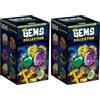 Liscianigiochi Lisciani Giochi I'm a Genius My Gems Collection, 100156 (Confezione da 2)