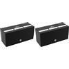 Gamegenic, Triple Deck Holder 300+ XL Black (Confezione da 2)
