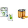 Ravensburger GraviTrax Power Lever, estensione pista, 8+ anni, & Batterie AAA Alcaline Amazon Basics 12 pz, 10 anni