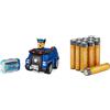 Paw Patrol Chase RC, auto polizia, 3+ anni, & Batterie AAA Alcaline Amazon Basics 12 pz, 10 anni