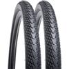 YunSCM 2 pneumatici pieghevoli da 28 pollici, 700 x 45 C, rivestimento 47 - 622, compatibili 28 x 1,75 700 x 44 C, 700 x 45 C, 700 x 46 C, da città/strada