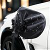 HIAHXC Copertura della spina di ricarica per auto elettrica,Copertura antipioggia magnetica applicata in auto elettrica,Copertura impermeabile del caricatore per auto elettrica,Copertura della neve per