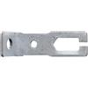 INDEX A PERFECT FIXING Pletina de cuelgue - MEDIDA: 5 - Unid: 100