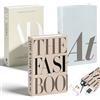 ENUTROF Libri Decorativi Arredamento 3Pz Finti Decorativi Design Finto Libro Decorativo Falsi Decorative Books per la Decorazione Domestica Libreria Tavolino da caffè Scaffali (AD)