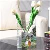 KRYSTHIA Vaso per libri in acrilico, vaso per fiori, vasi a forma di libro per tulipani, piccoli vasi per decorazione domestica, regalo per amanti dei libri per ufficio, soggiorno, camera da letto