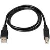Glowster Nanocable Cavo USB 2.0 per stampante, tipo A/M a B/M, lunghezza 1 metro. Ideale per collegare stampanti a computer in modo semplice e veloce.
