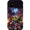 Marvel Copertina a fumetti Marvel The Avengers Infinity Saga Custodia per iPhone 11
