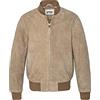 Schott Nyc Lc300, Camicetta Uomo, Grigio (Grigio Chiaro), M