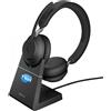 Jabra Cuffie riduzione del rumore wireless con microfono Jabra Evolve2 65 MS - Nero - refurbished