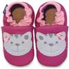 Beck Katze, Scarpe per Chi Inizia a Camminare Bimba 0-24, Viola, 16 EU