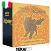 POKEMON ULTRA PRISMA NECROZMA CRINIERA DEL VESPRO ETB ITALIANO + TECA PLEXIGLASS