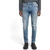 G-STAR 3301 Slim Jeans, Jeans Uomo, Blu (Vintage Blue Vapour Destroyed 51001-d936-h103), 31W / 32L